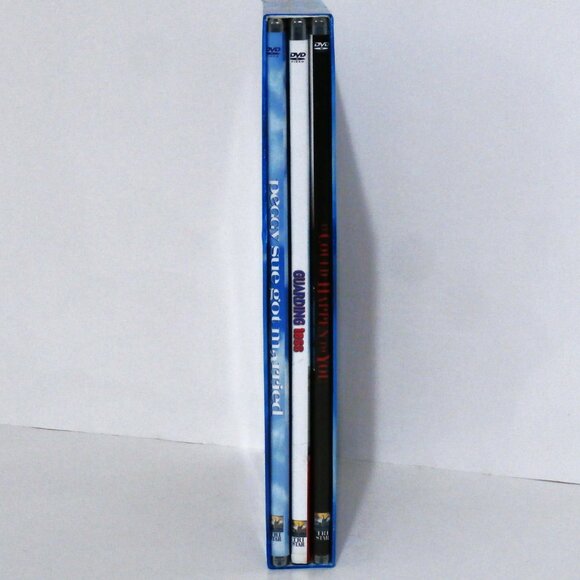 Nicholas Cage Triple Feature DVD Set PEGGY SUE GOT MARRIED, GUARDING TESS, IT... - Picture 3 of 10